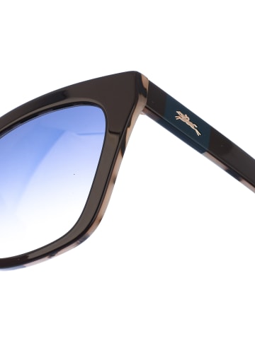 Longchamp Sonnenbrille in Black