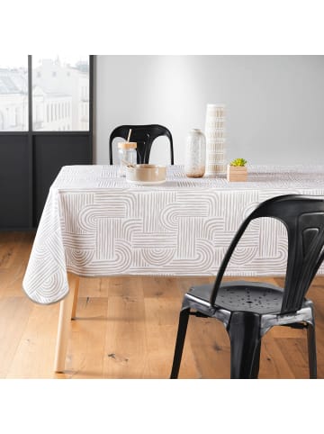 Douceur d’Intérieur Tischdecke PANDORE in Weiß, (B) 150 x (L) 240 cm