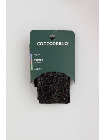 Coccodrillo Strumpfhose in schwarz