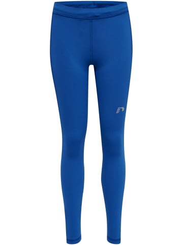 Newline Leggings Kids Core Tights in TRUE BLUE