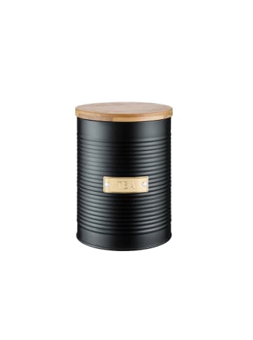 Typhoon Vorratsbehälter OTTO Tee, schwarz, 1,4 Liter