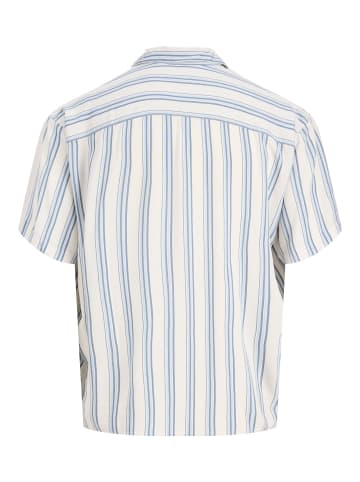 Jack & Jones Hawaii-Hemd in Celestial Blue