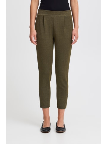 ICHI Casual IHKATE Regular fit in Black/Lizard Herringbone