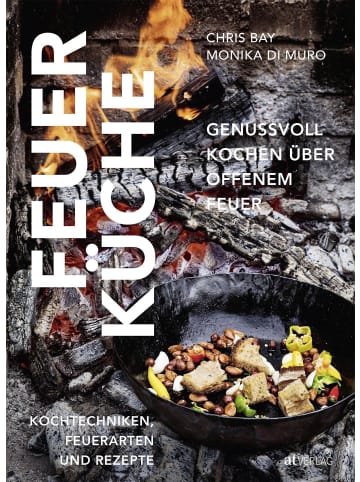 AT Verlag Kochbuch - Feuerküche