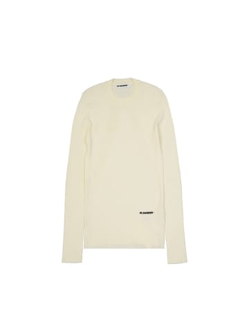 Jil Sander Weiß Baumwolle Sweatshirt