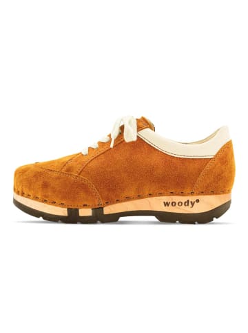 Woody Sneaker in orange