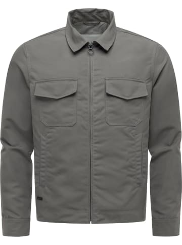 ragwear Outdoorjacke Dyphner YOUMODO in Stone Grey
