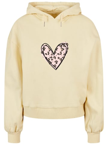 Merchcode Merchcode Kapuzenpullover in softyellow