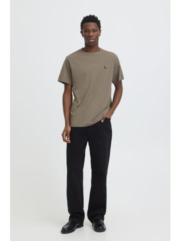 !SOLID Rundhalsshirt SDWillard in Braun