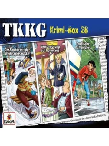 Sony Music Entertainment TKKG - Krimi-Box 28 (Folgen 203, 204, 205)