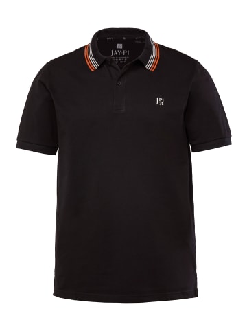 JP1880 Poloshirt in schwarz