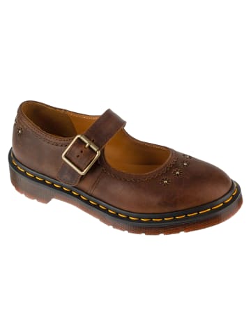 Dr. Martens Dr. Martens Mary Jane Flower in Braun