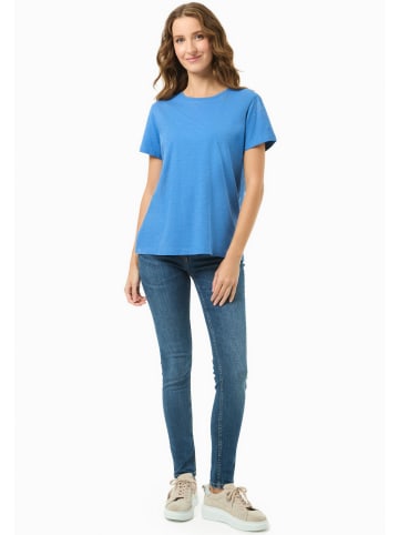 Organication T-Shirt "WCASUAL001" in Tiefblau
