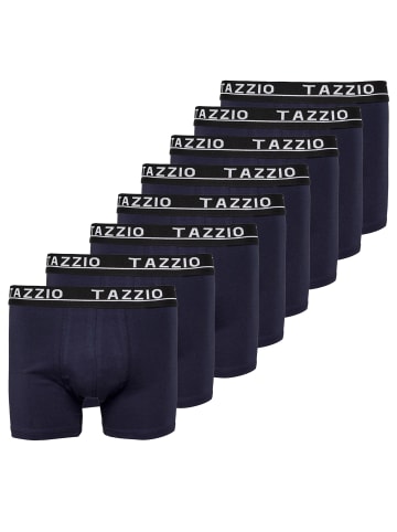 Tazzio Tazzio Herren Boxershorts 8er Pack BS1000 (Navyblau, 5XL)