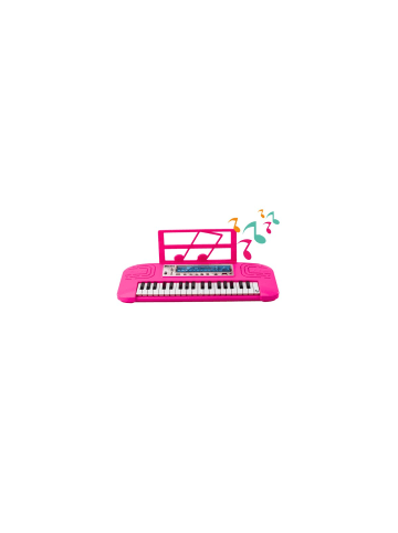 Wisam® E-Piano für Kinder, 36 Melodien, Pink Rosa