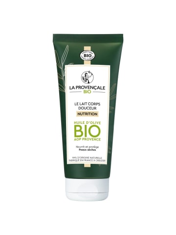 La Provençale Bio Sanfte nährende Körpermilch mit Bio-Olivenöl – Trockene Haut 200 ml