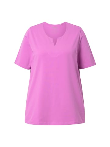 Ulla Popken Shirt in kühles pink