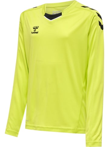 Hummel Kinder Sportshirt in Grün