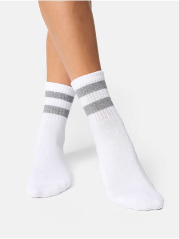 Nur Die  Sportsocken Kurzsocken in weiß