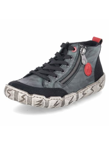 rieker Schnürstiefel in grün