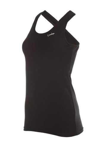 Winshape Tanktop mit offenem Drop Back Design WVR32 in schwarz