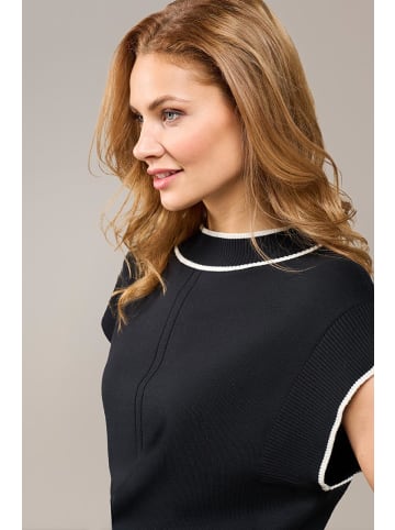 Mart Visser Pales Top Schwarz / Off White