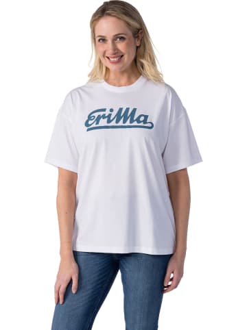 erima T-Shirt in weiss