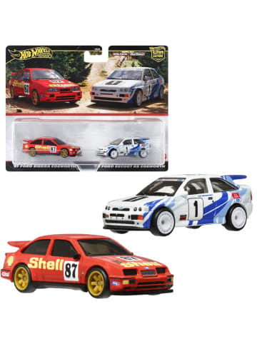 Hot Wheels Ford Sierra + Ford Escort RS Cosworth | Hot Wheels Premium Fahrzeuge
