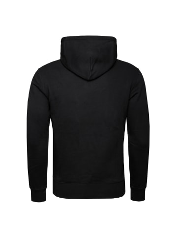 Champion Kapuzenpullover Hooded in schwarz