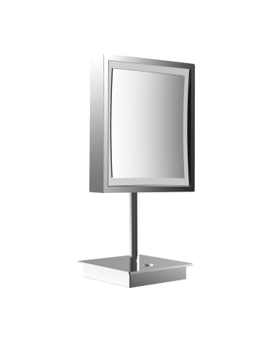 Frasco LED Stand-Kosmetikspiegel, 203x203 mm, Direktanschluss