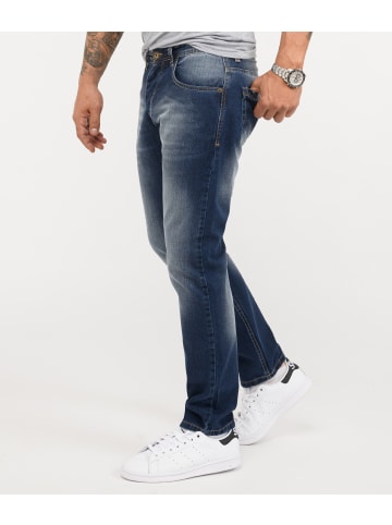 Rock Creek Jeans in Blau