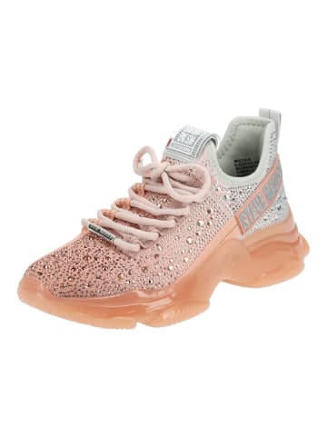 Steve Madden Sneaker in Rosa/Silber