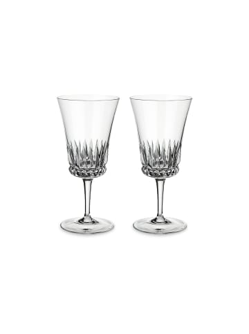 2er Set Wasserkelche Grand Royal in Transparent 250 ml