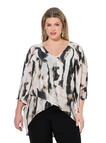Ulla Popken Bluse in graubeige