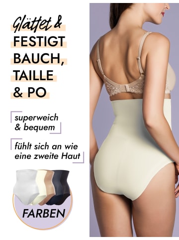 Skin Wrap Shapewear Hoher Slip in Champagner