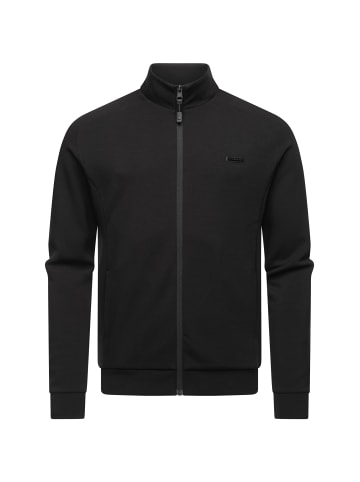 ragwear Sweatjacke Vittom in Black