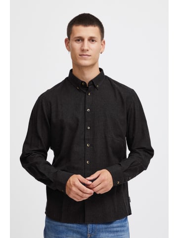 BLEND Langarmhemd BHBurley shirt Shirt 20716243 in schwarz