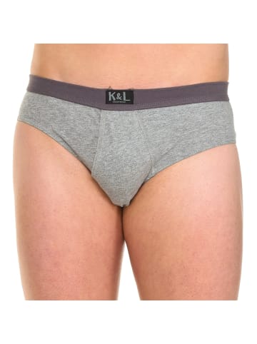 Kisses and Love 2er-Set: Slip in Gray