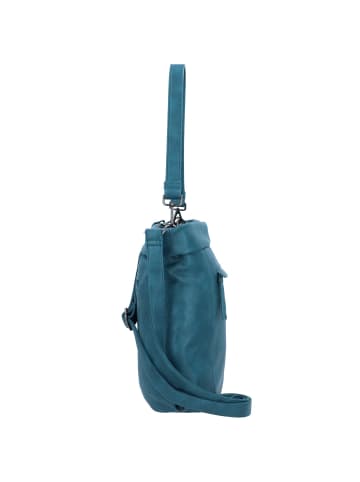 Greenburry Mad'l Dasch Liselotte Schultertasche 31 cm in turquoise