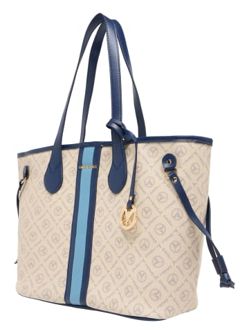 Carlo Colucci Shopper Eccli in Creme