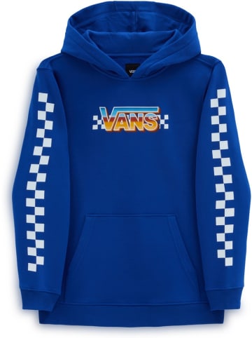 Vans Shirt "B Bosco Po Hoodie" in Blau