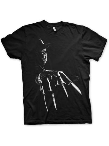 Nightmare On Elm Street T-Shirt "Freddy Krueger Claws Big Tall T-Shirt" in Schwarz