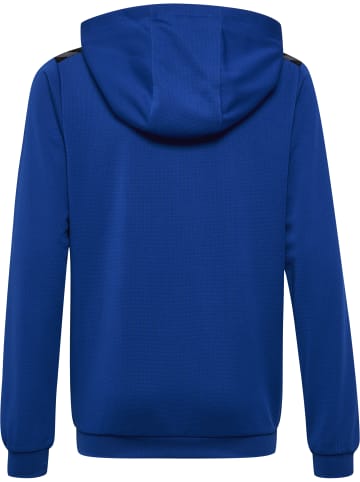 Hummel Hummel Kapuzenpullover Hmlauthentic Multisport Kinder Atmungsaktiv Schnelltrocknend in TRUE BLUE