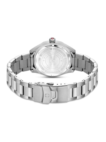 Swiss Military Hanowa Armbanduhr ROADRUNNER LADY in Schwarz