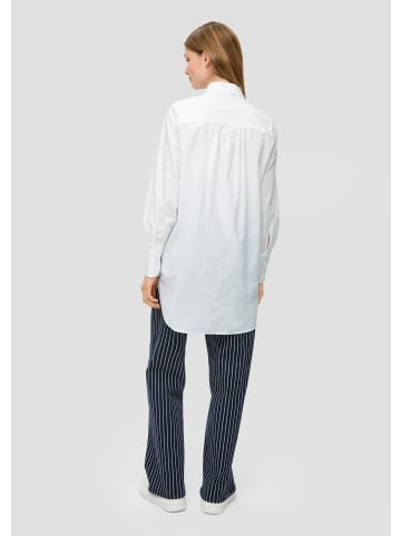 QS Bluse in 0100_weiß