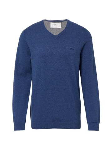 S.OLIVER RED LABEL Pullover in blau5