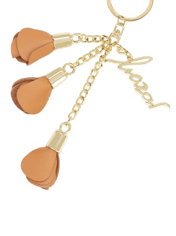 Kazar Schlüsselanhänger in Hellbraun