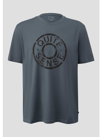 QS T-Shirt in 55D0_dunkelblau