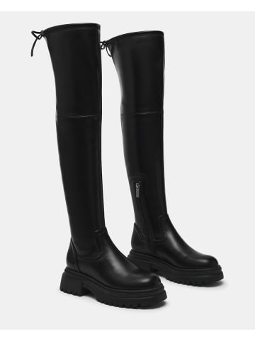 Steve Madden Schaftstiefel in schwarz