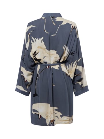 Marie Lund Morgenmantel in blau